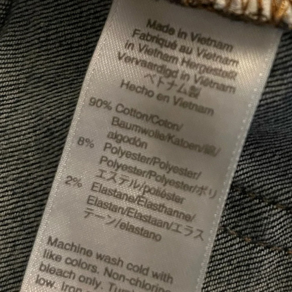 J Crew Billie Demi Boot Cut Jeans • Button Fly •.Women’s 30 or Size 10 - Picture 4 of 6